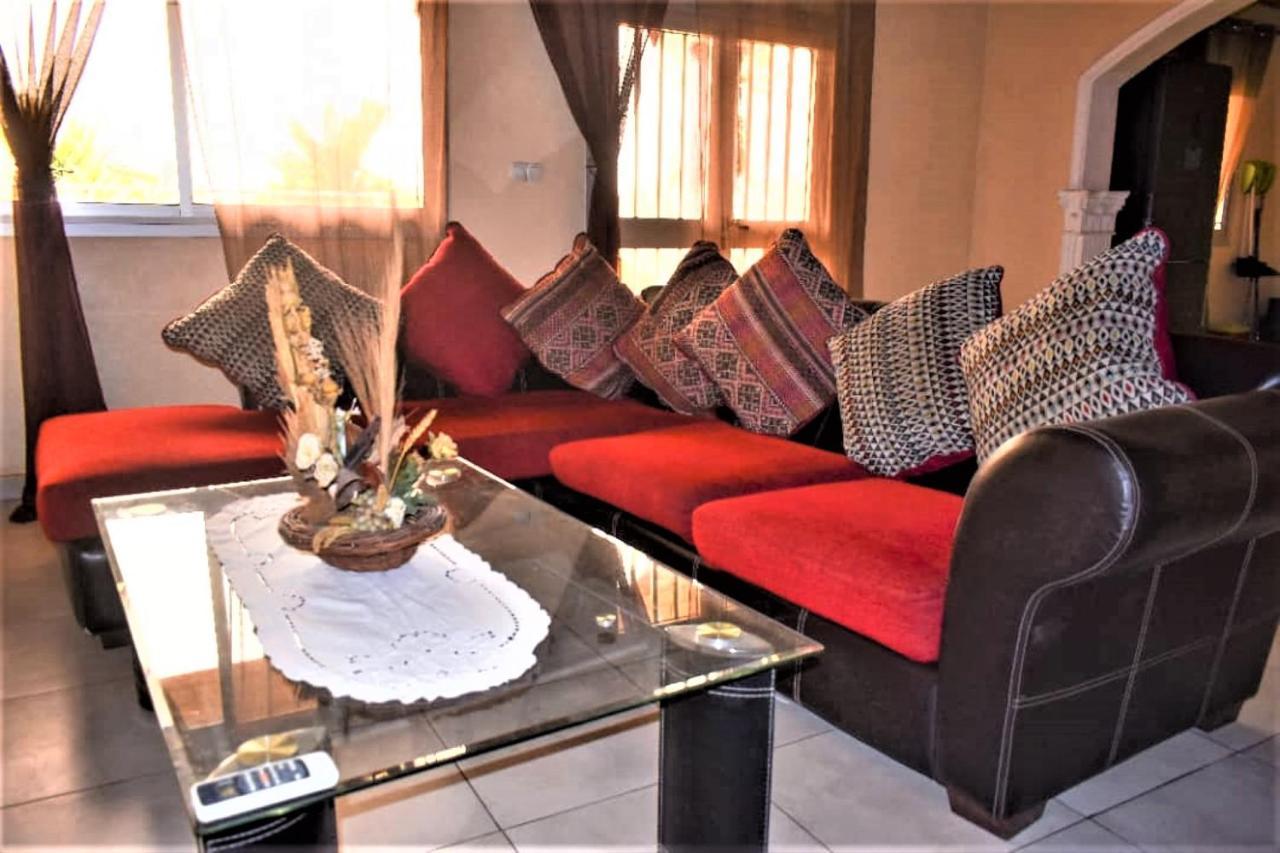Residence Hoteliere Borel Denver Douala Buitenkant foto