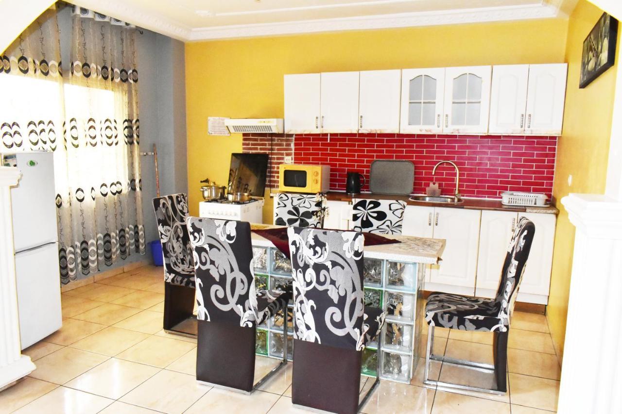 Residence Hoteliere Borel Denver Douala Buitenkant foto