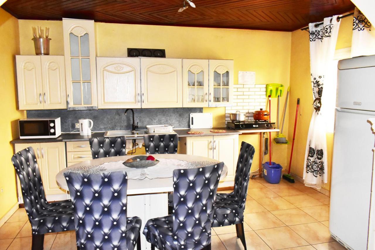 Residence Hoteliere Borel Denver Douala Buitenkant foto