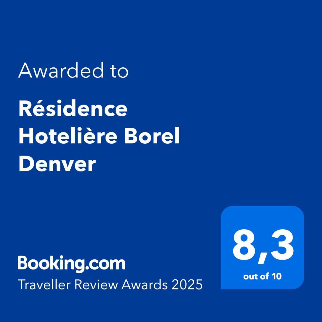 Residence Hoteliere Borel Denver Douala Buitenkant foto