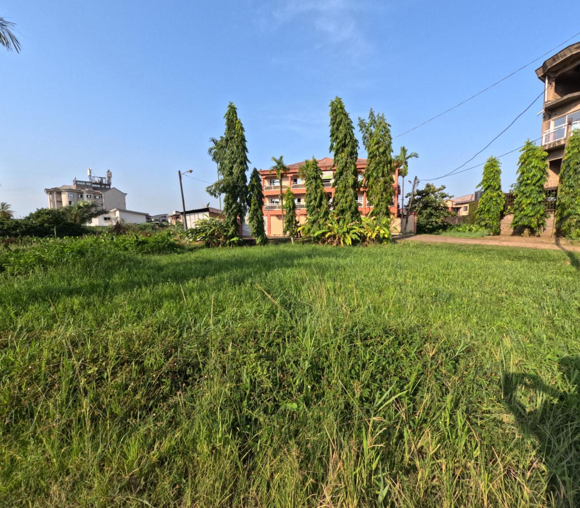 Residence Hoteliere Borel Denver Douala Buitenkant foto